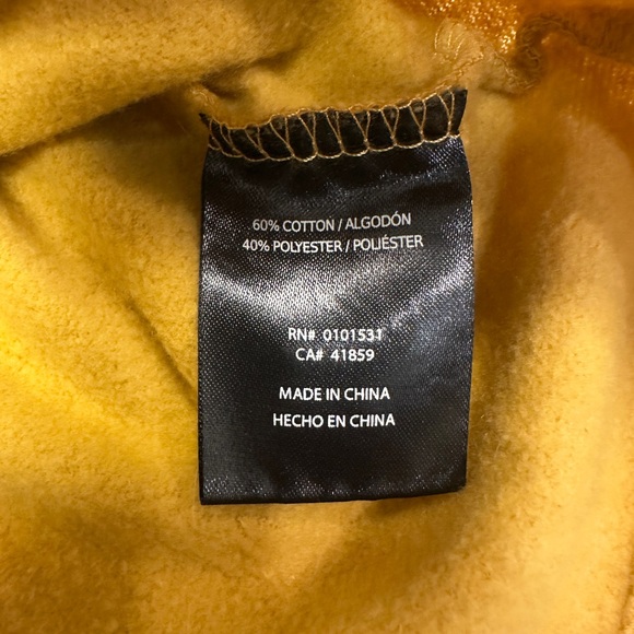 Toyota Men's Short Sleeve Graphic Tee - Mustard Yellow - Picture 4 of 5